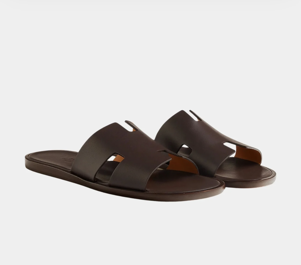 Hermes Izmir Sandal In Calfskin