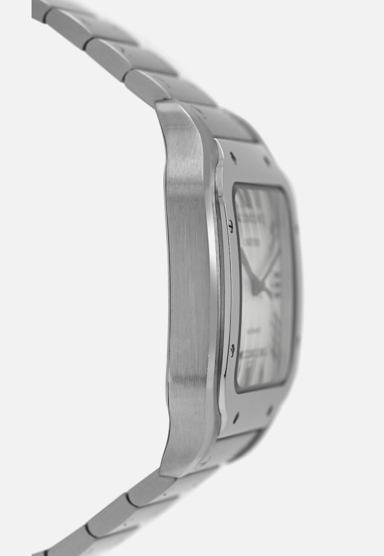 Cartier Santos De Cartier 4072 WSSA0018 Steel Date 40mm