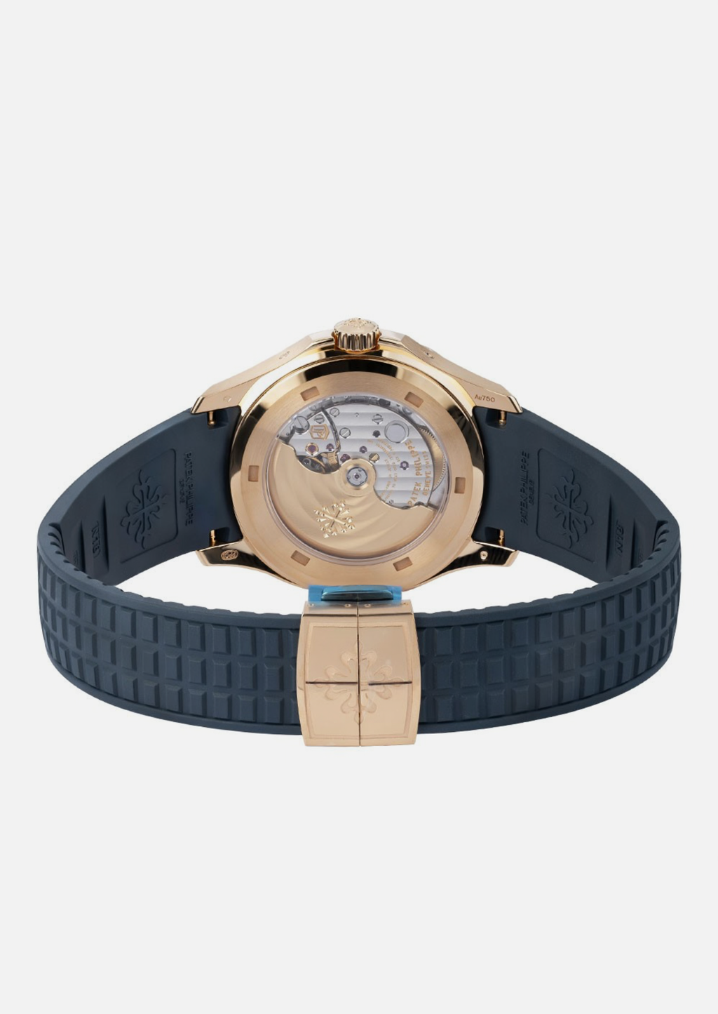 Patek Philippe Aquanaut Blue/Gray  - 5261R-001