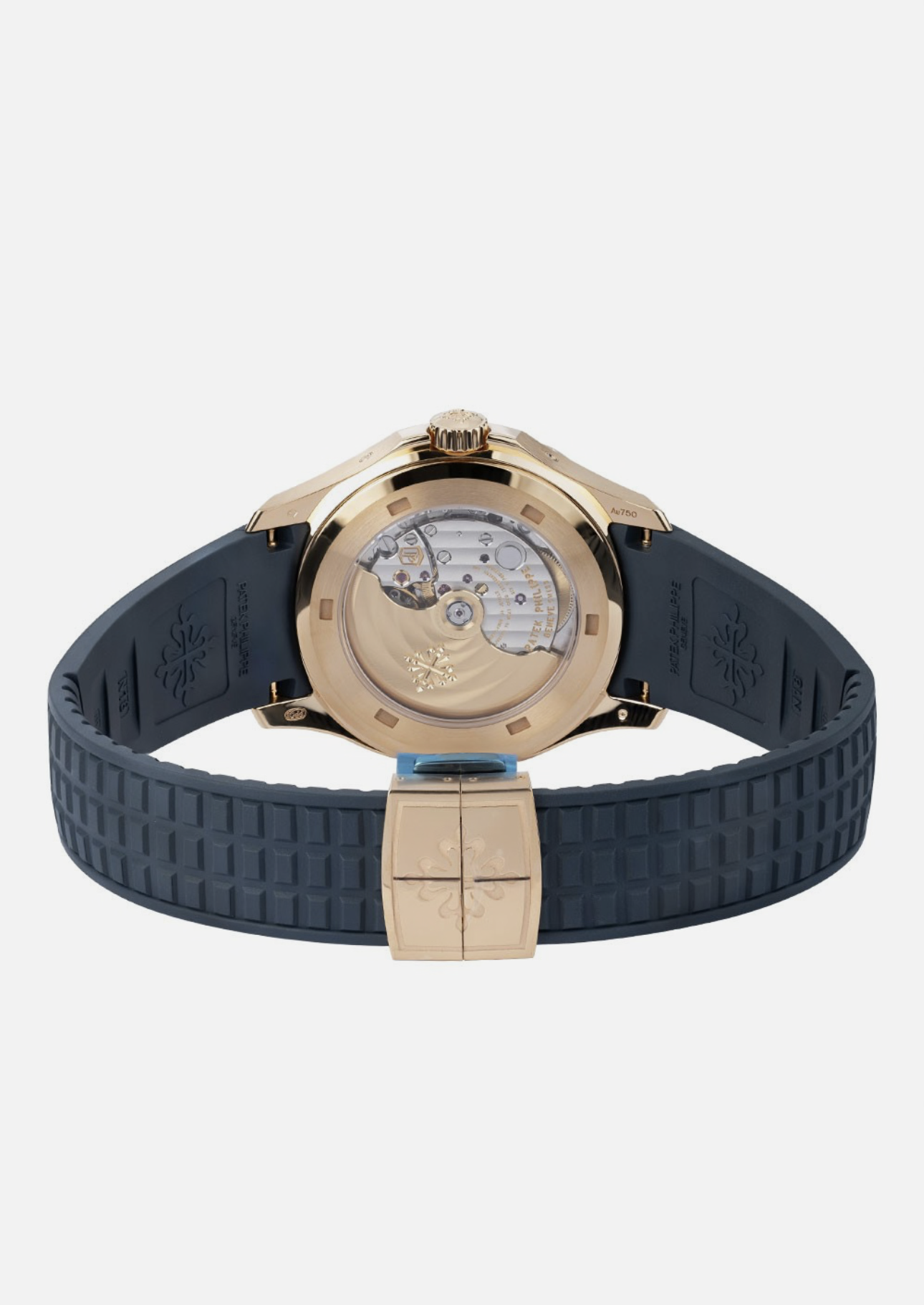 Patek Philippe Aquanaut Blue/Gray  - 5261R-001