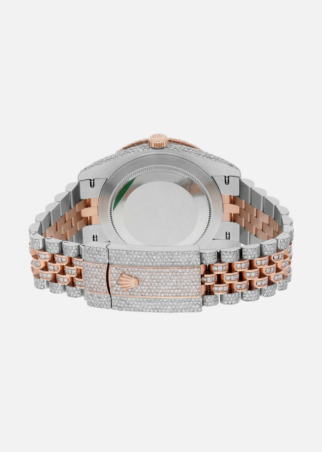 Rolex Datejust 41mm 126331 Iced Out