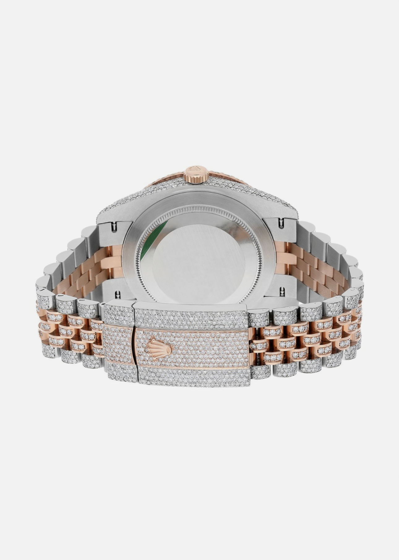 Rolex Datejust 41mm 126331 Iced Out