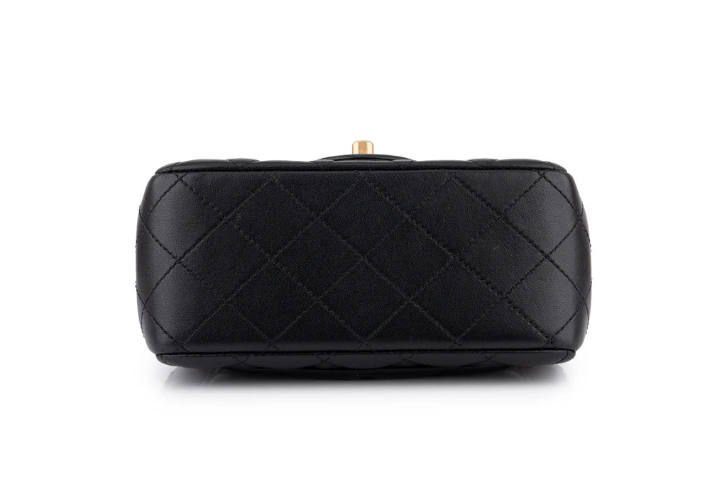 Chanel Mini Classic Flap Noir