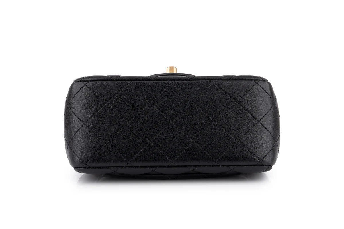 Chanel Mini Classic Flap Noir