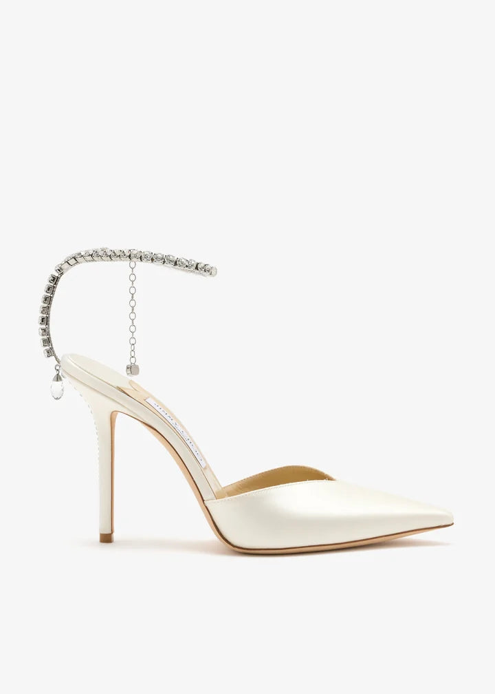 Jimmy Choo Saeda 100 pumps