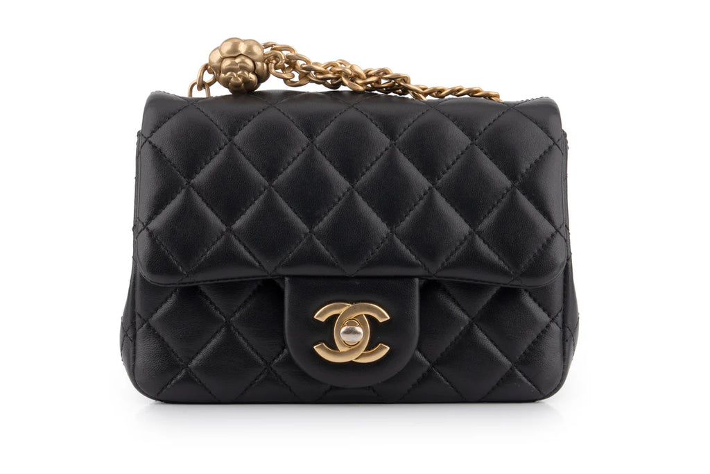 Chanel Mini Classic Flap Noir