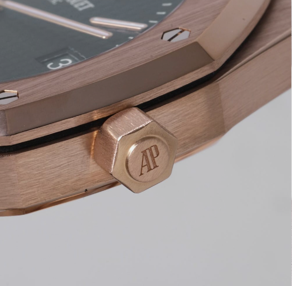 Audemars Piguet Royal Oak Blue - 15202OR