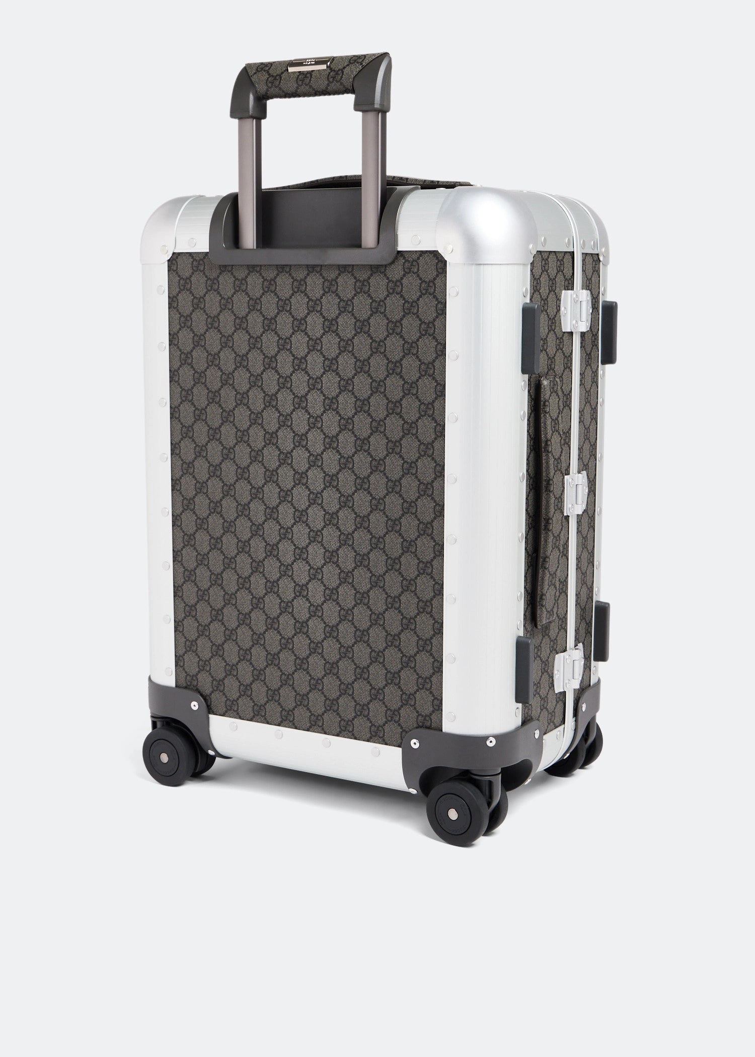 Gucci Aluminum GG cabin trolley