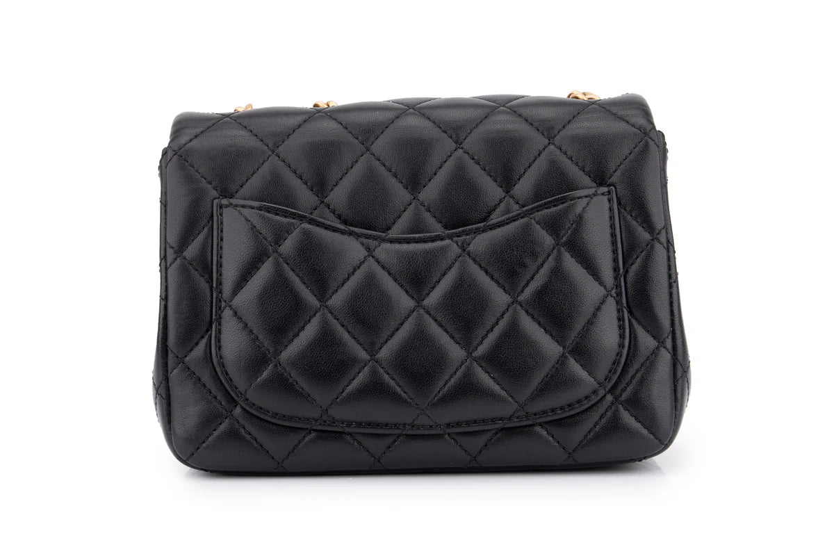 Chanel Mini Classic Flap Noir