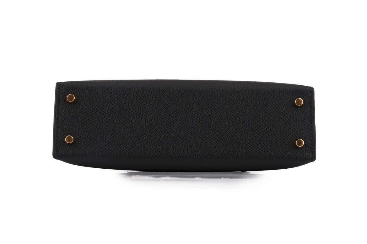 Hermès Mini Kelly Epsom Noir