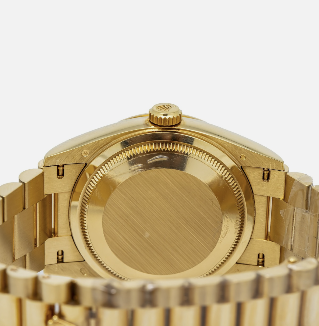 Rolex Day-Date 36 Yellow Gold 128238 Champagne Diamond