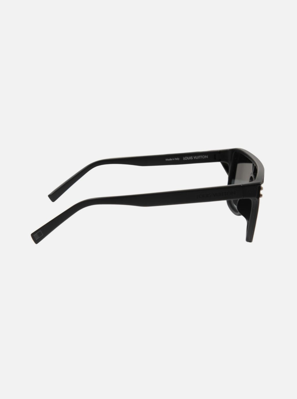 Louis Vuitton LV Waimea Sunglasses Black Blue Monogram