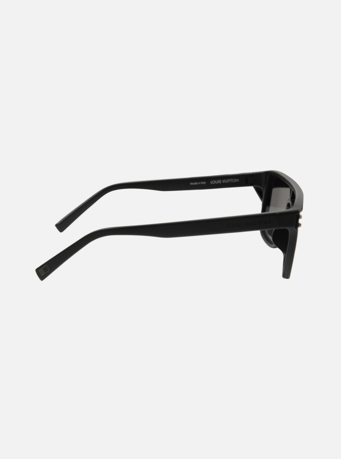 Louis Vuitton LV Waimea Sunglasses Black Blue Monogram