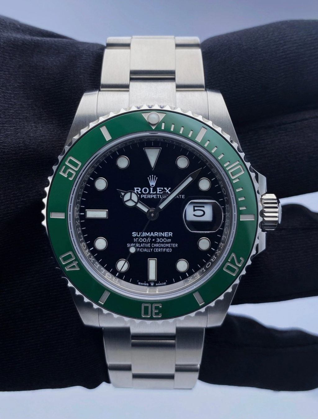 Rolex 126610LV Submariner Date 'Starbuck'