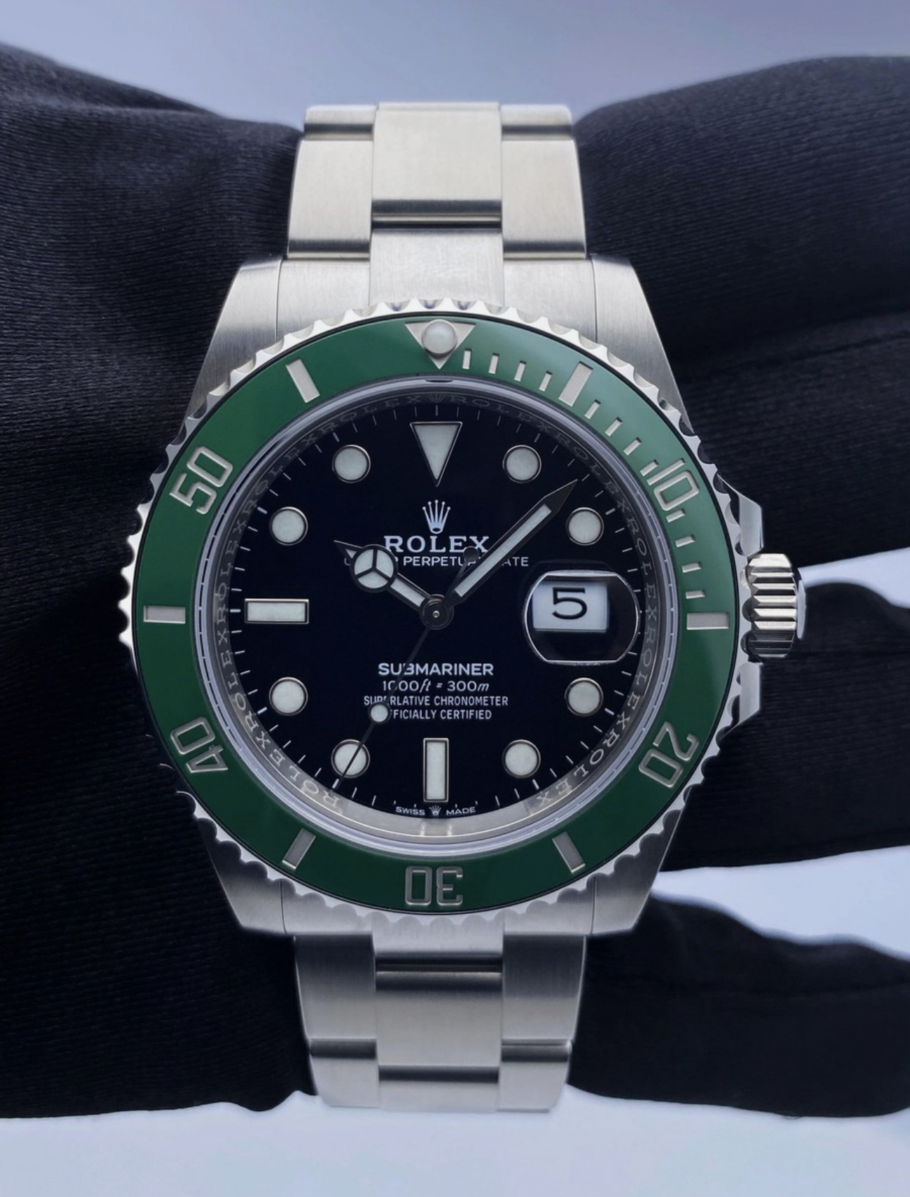 Rolex 126610LV Submariner Date 'Starbuck'