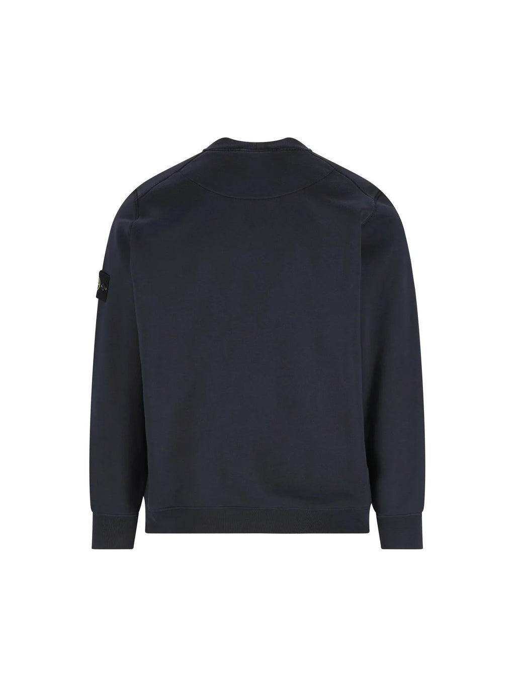 Stone Island Logo Patch Crewneck Sweatshirt