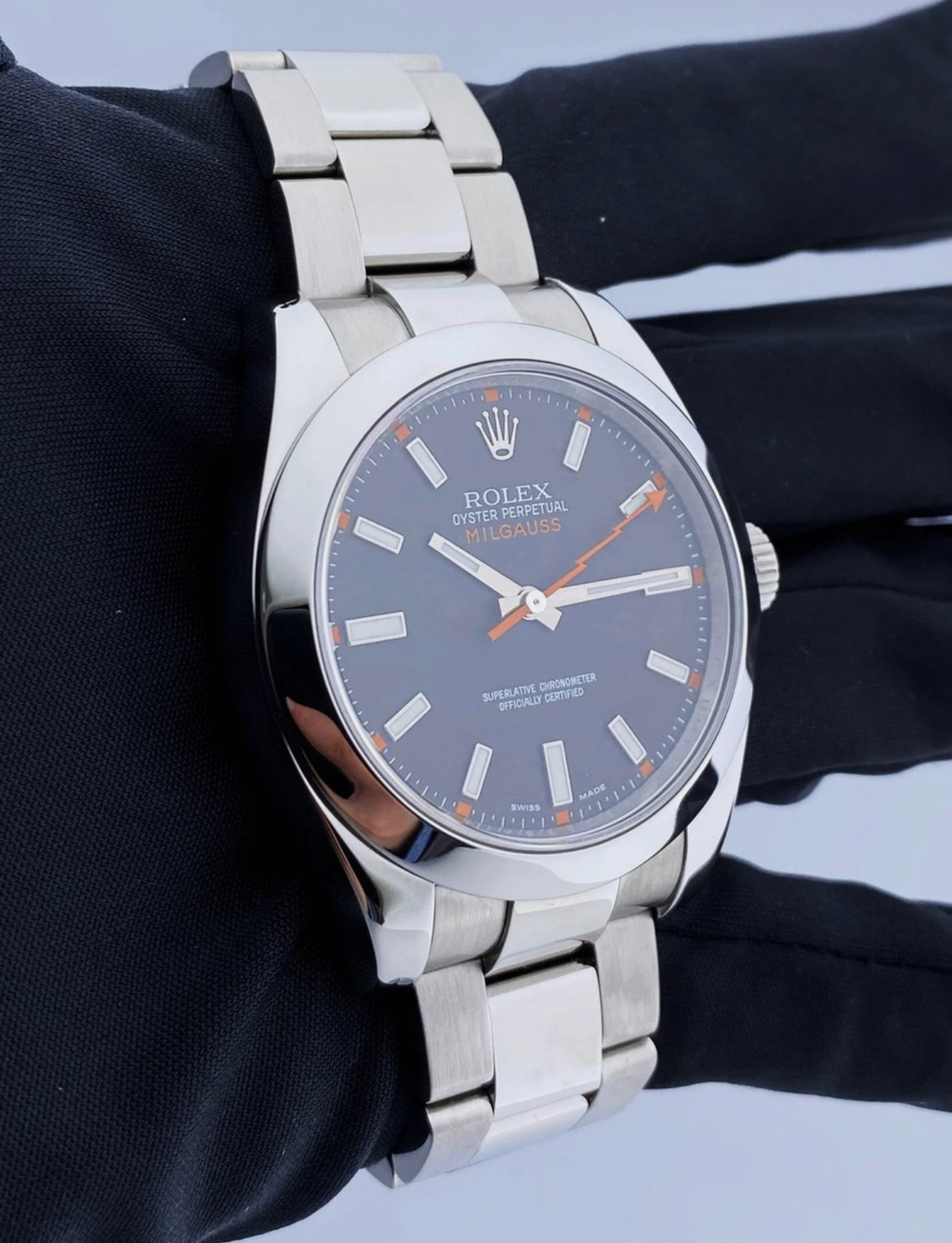 Rolex Oyster Perpetual Milgauss 116400