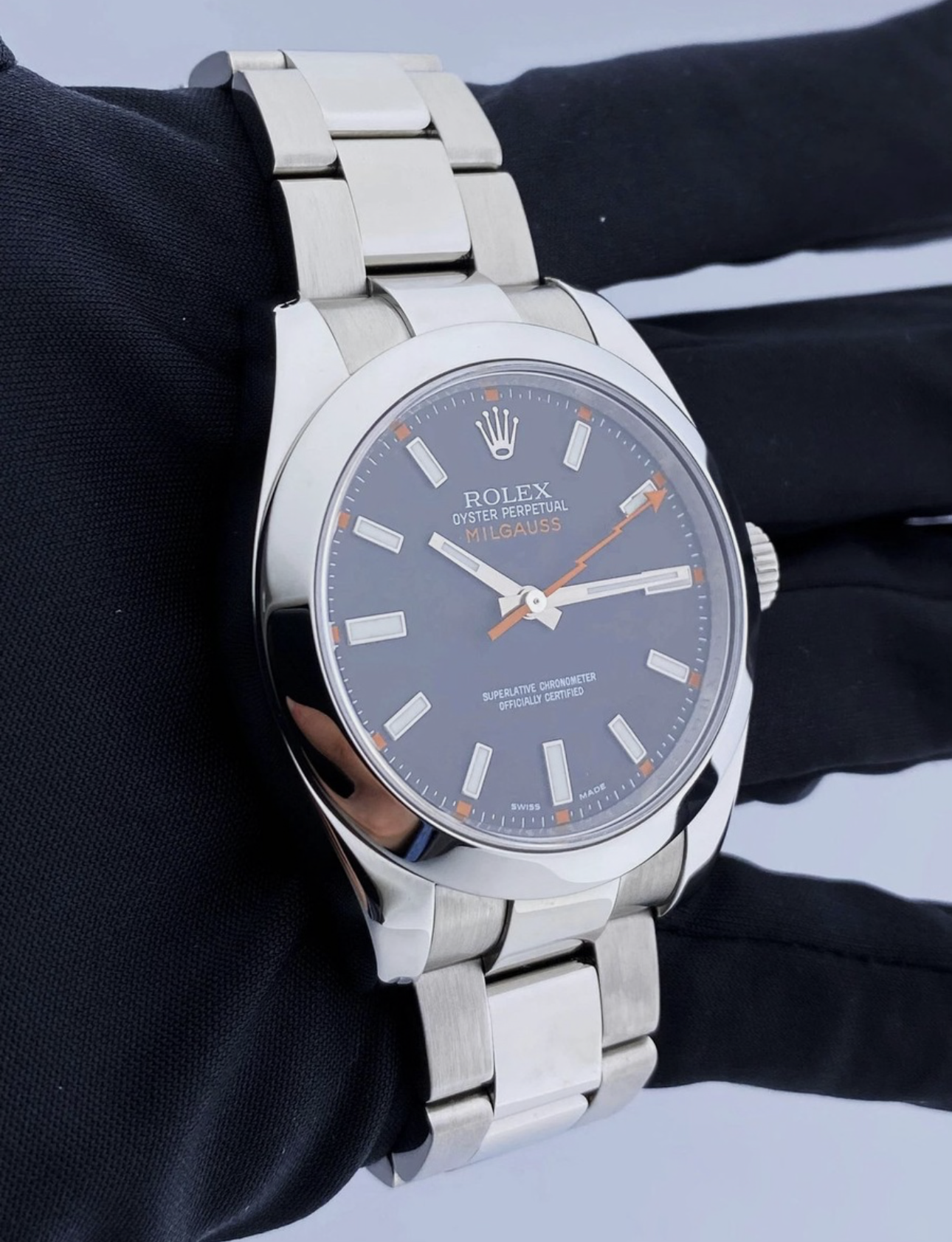 Rolex Oyster Perpetual Milgauss 116400