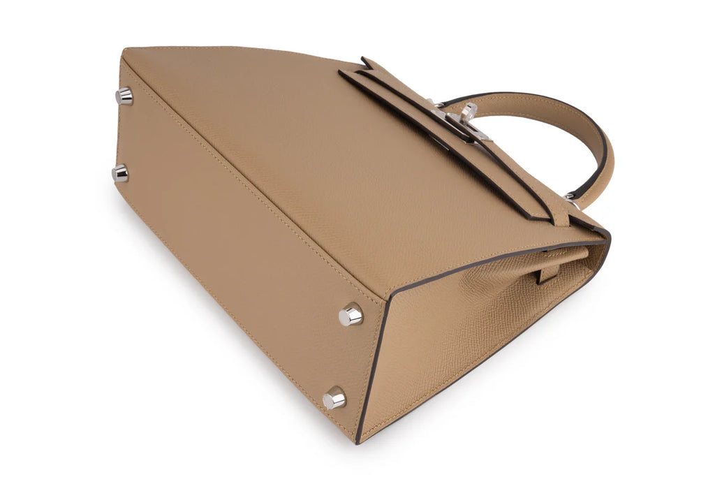 Hermès Kelly 25 Epsom Poussier