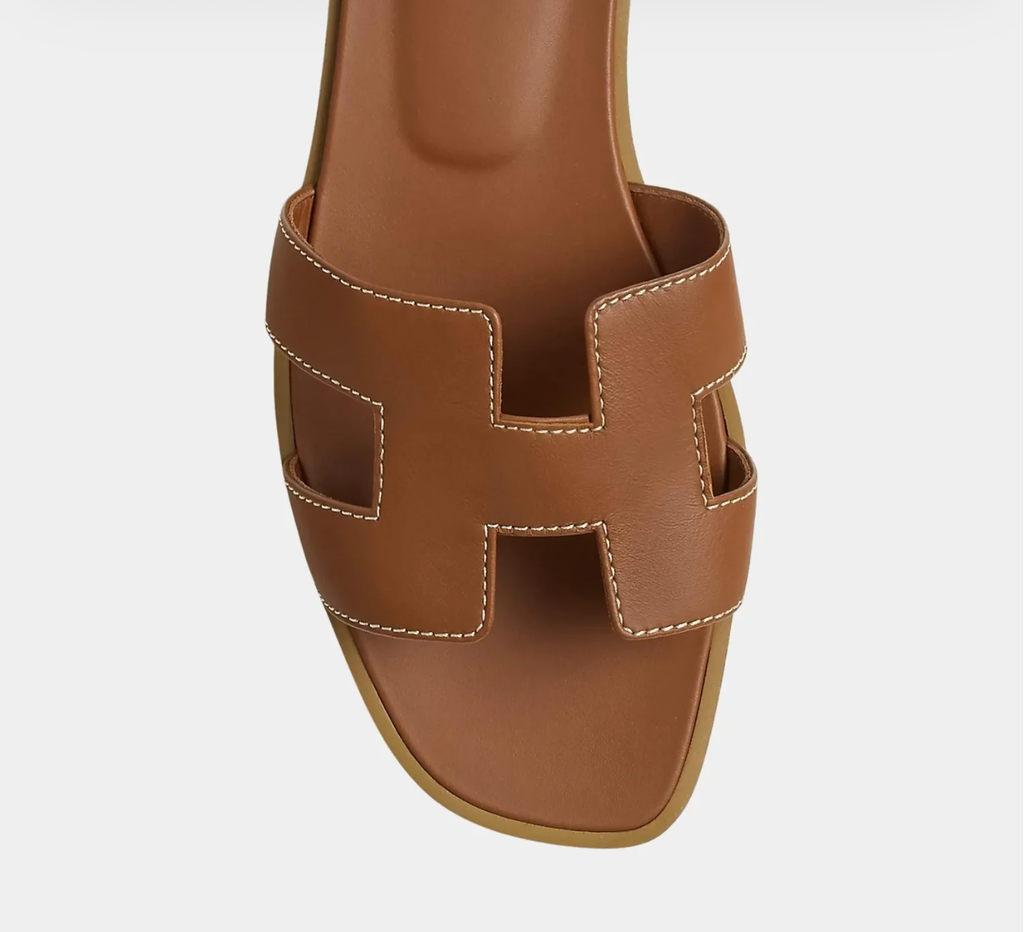 Hermes Oran Sandal