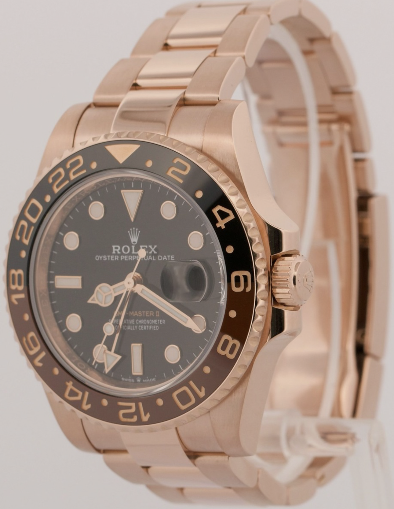 Rolex GMT-Master II 40mm “Root Beer” 126715CHNR