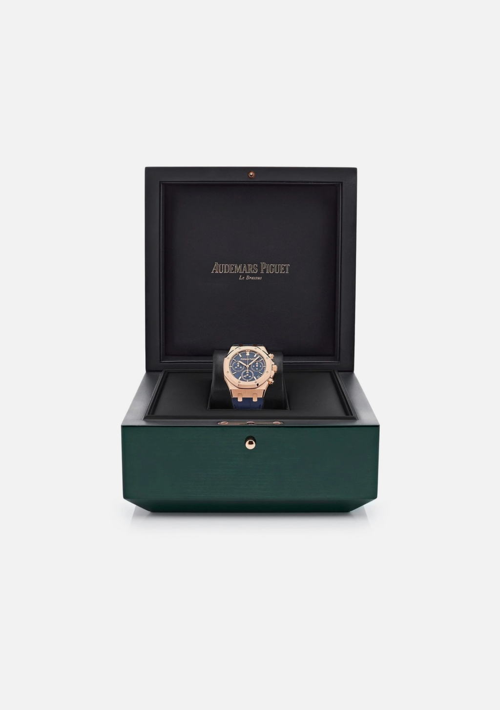 Audemars Piguet Royal Oak Blue Men's Watch - 26240OR