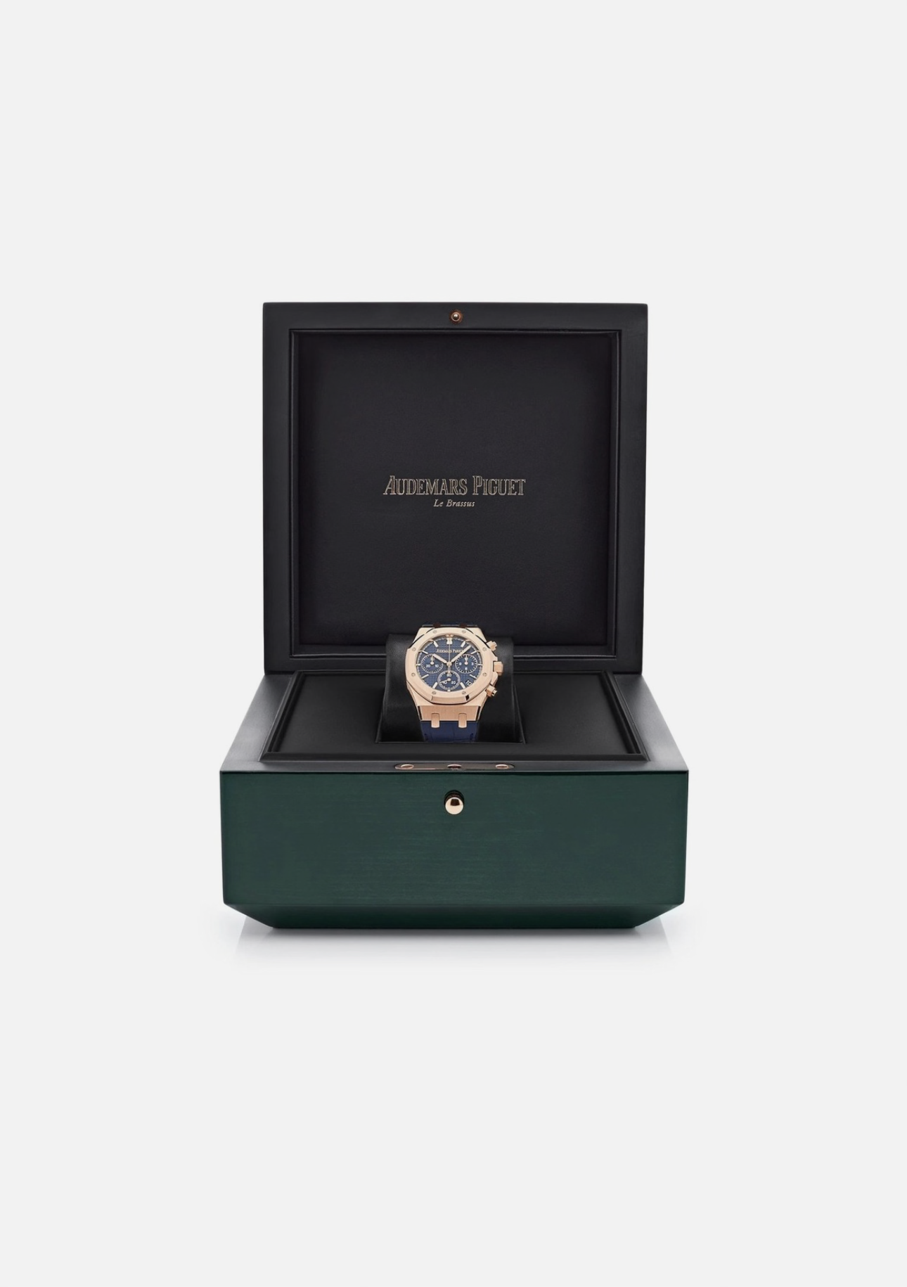 Audemars Piguet Royal Oak Blue Men's Watch - 26240OR