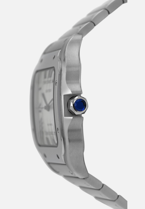 Cartier Santos De Cartier 4072 WSSA0018 Steel Date 40mm