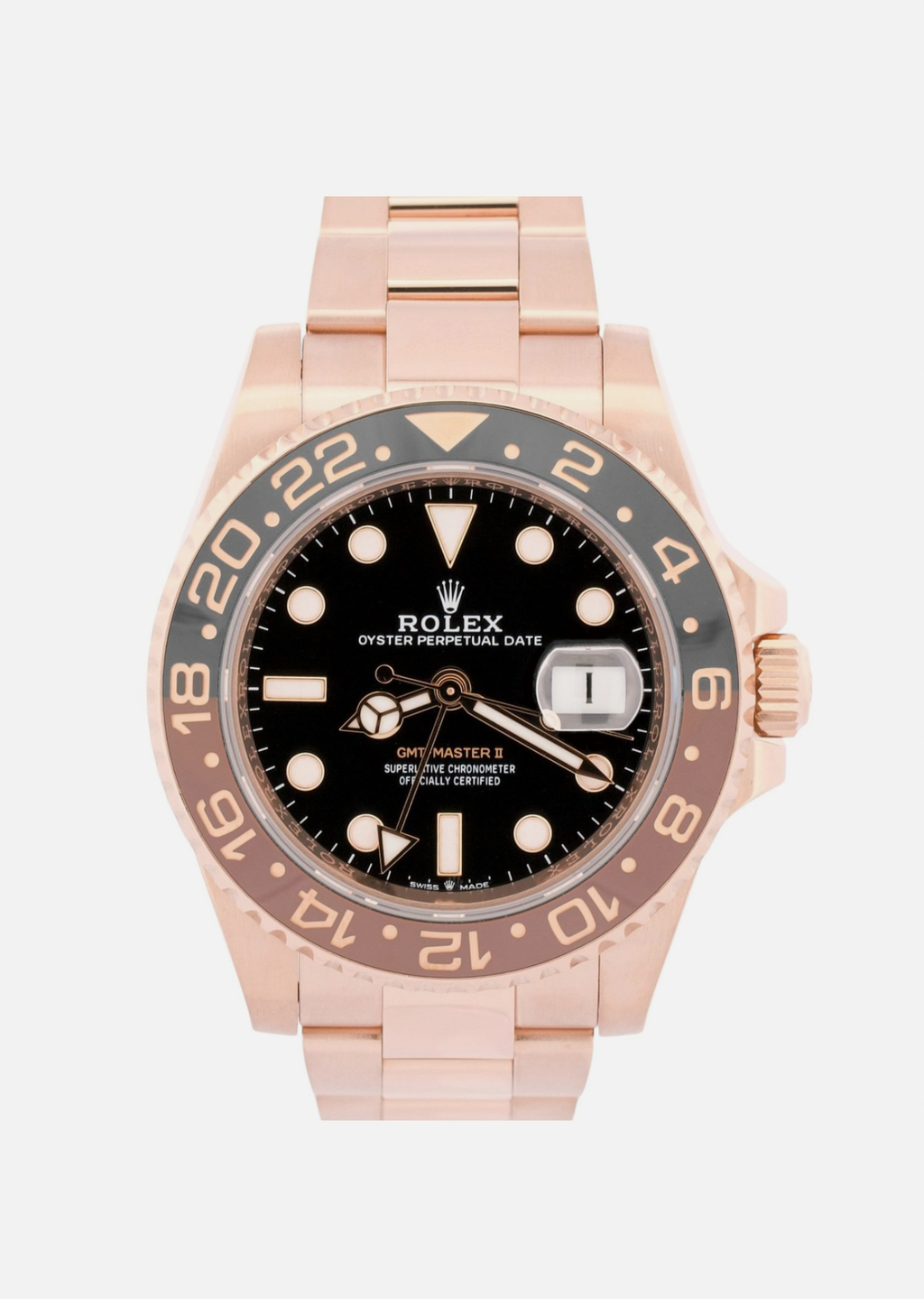 Rolex GMT-Master II 40mm “Root Beer” 126715CHNR
