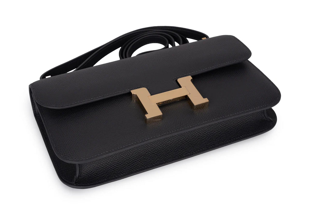 Hermès Constance Elan Epsom Ardoise