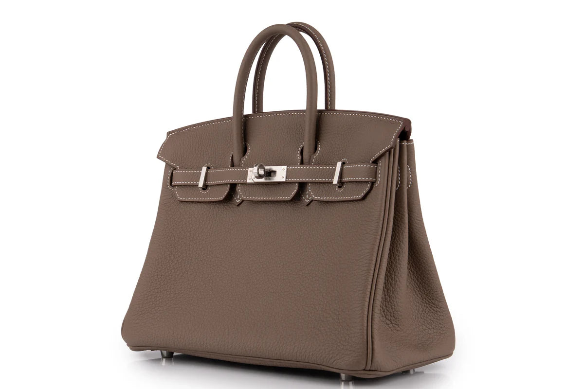 Hermès Birkin 25 Togo Etoupe