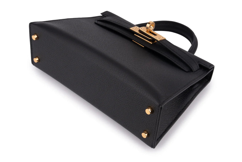 Hermès Mini Kelly Epsom Noir