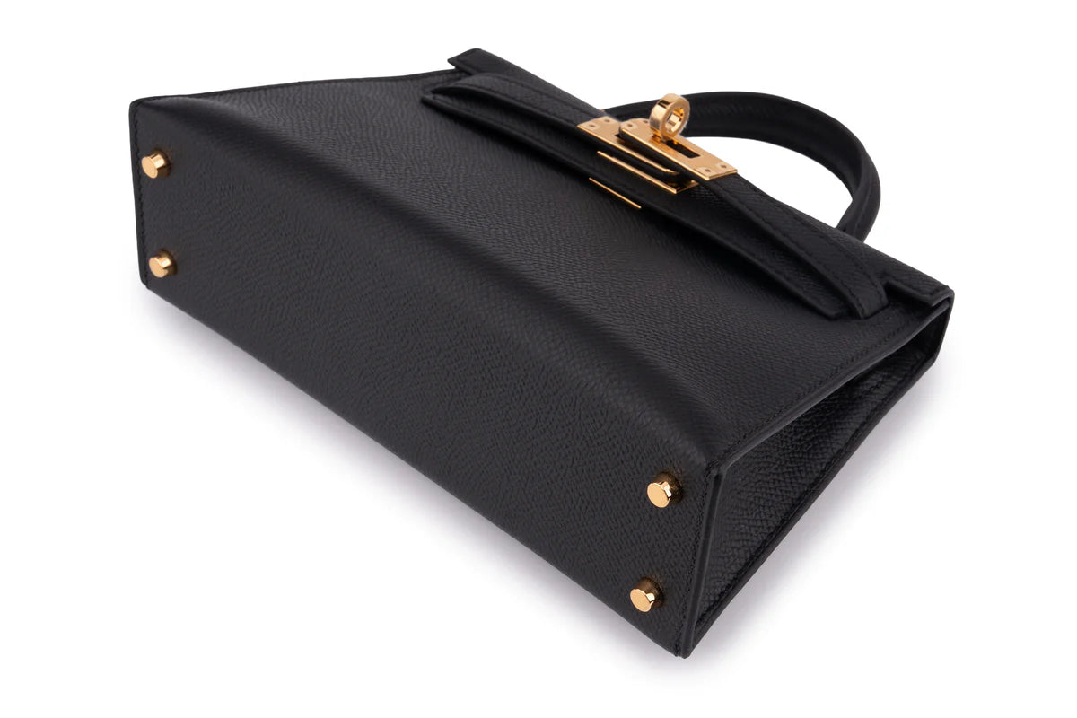 Hermès Mini Kelly Epsom Noir