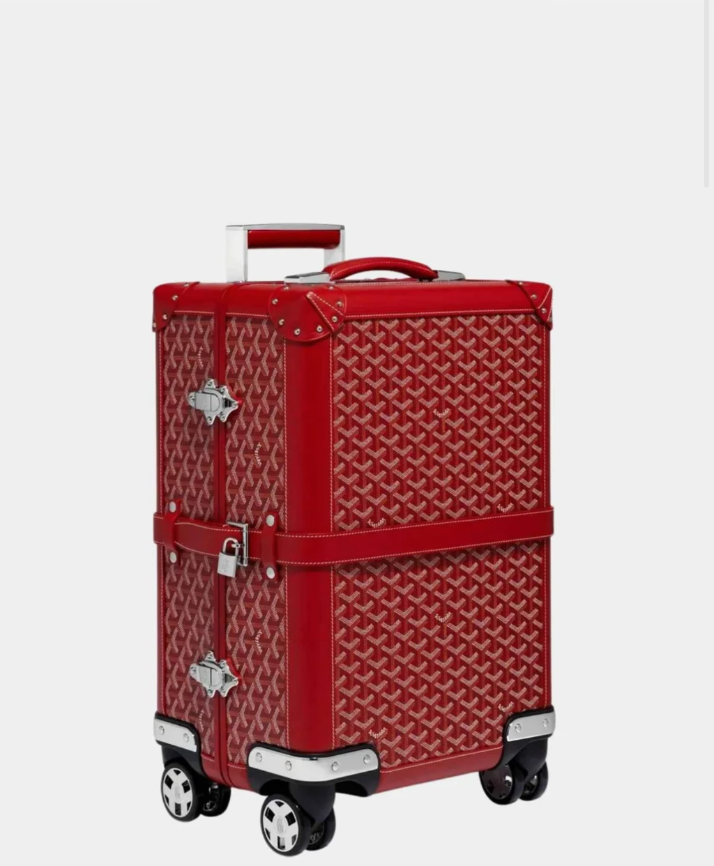 GOYARD Bourget PM Trolley Case