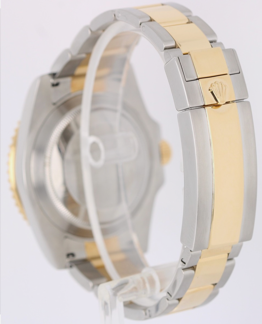 Rolex Submariner Date 18k Yellow Gold Steel BLUE 40mm Ceramic 116613