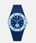 Swatch x AP Royal Pop Watch With Bracelet.