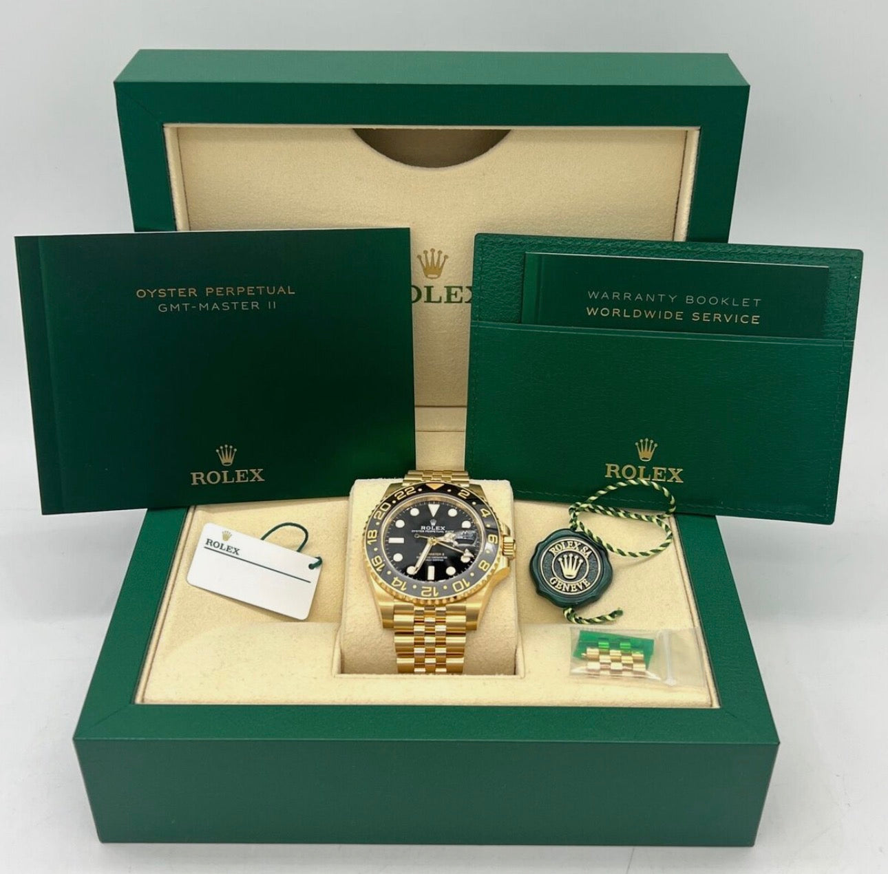 Rolex GMT Master II 40mm 126718GRNR