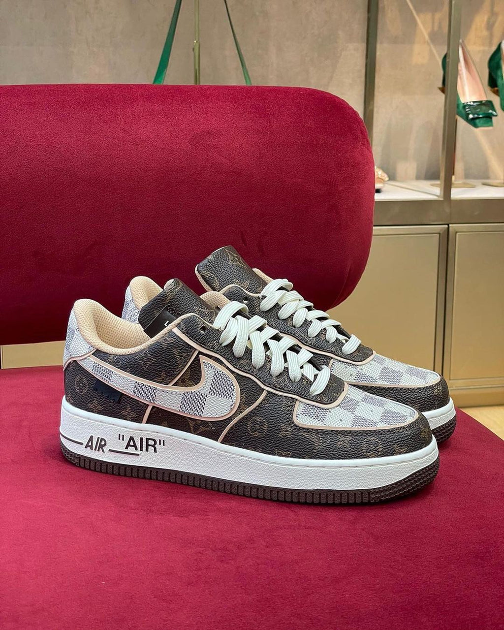Louis Vuitton X Nike Sneakers