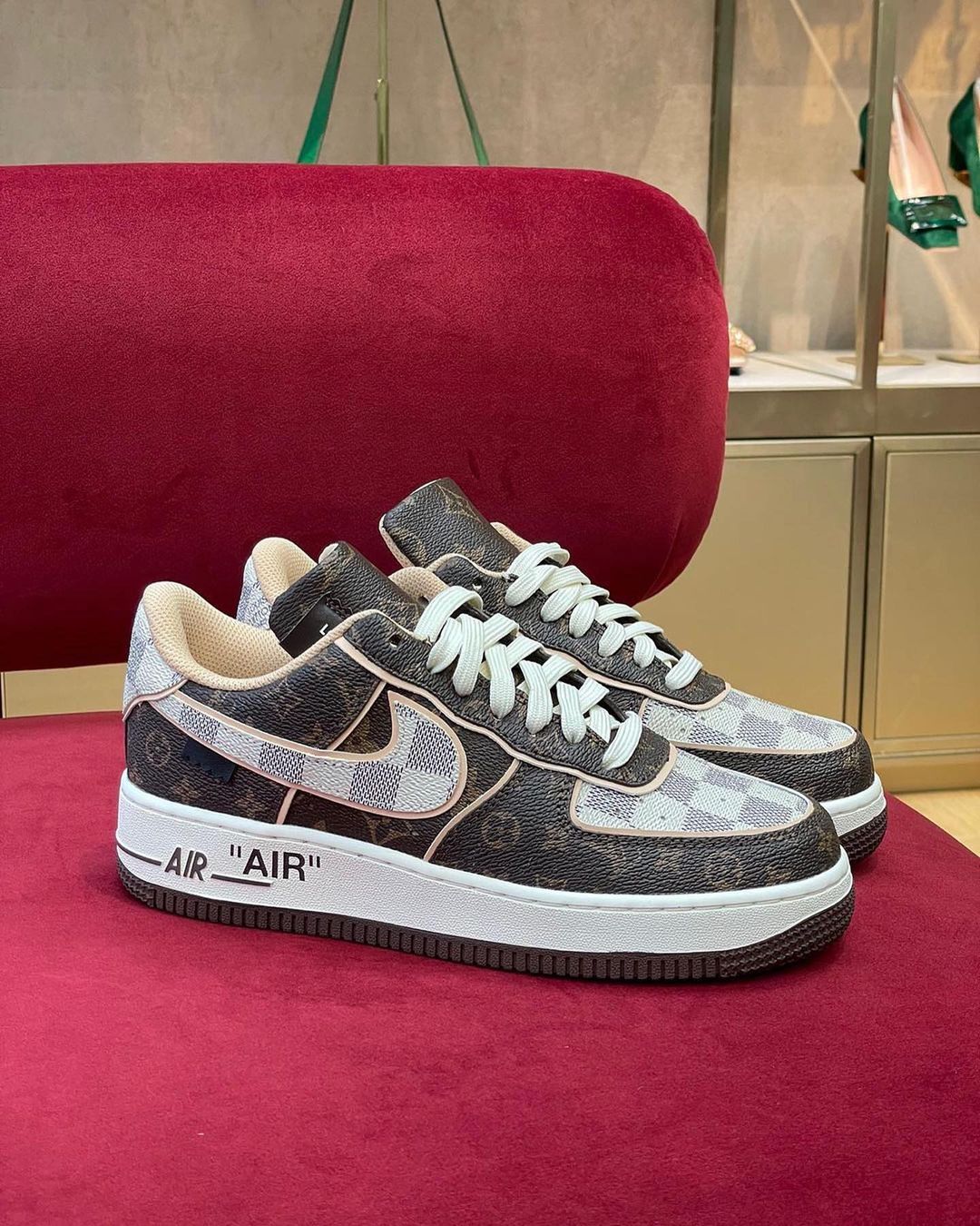 Louis Vuitton X Nike Sneakers