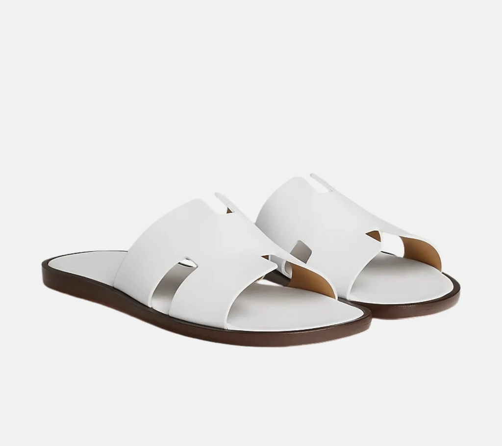 Hermes Izmir Sandal In Calfskin