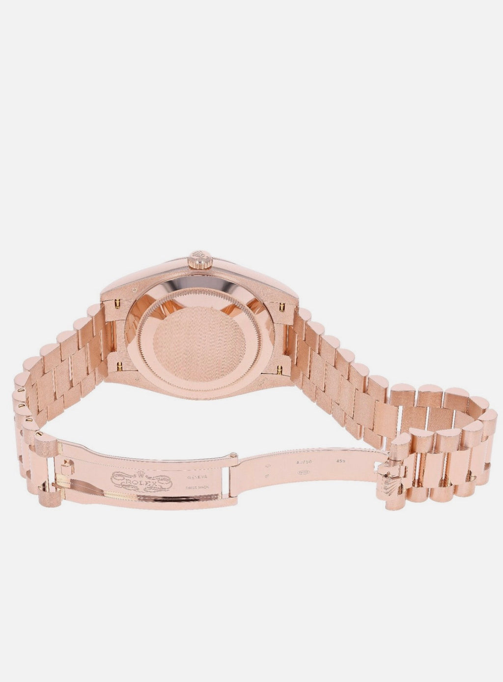 Rolex DAY-DATE 40 MM ROSE GOLD OLIVE GREEN DIAL REF 228235
