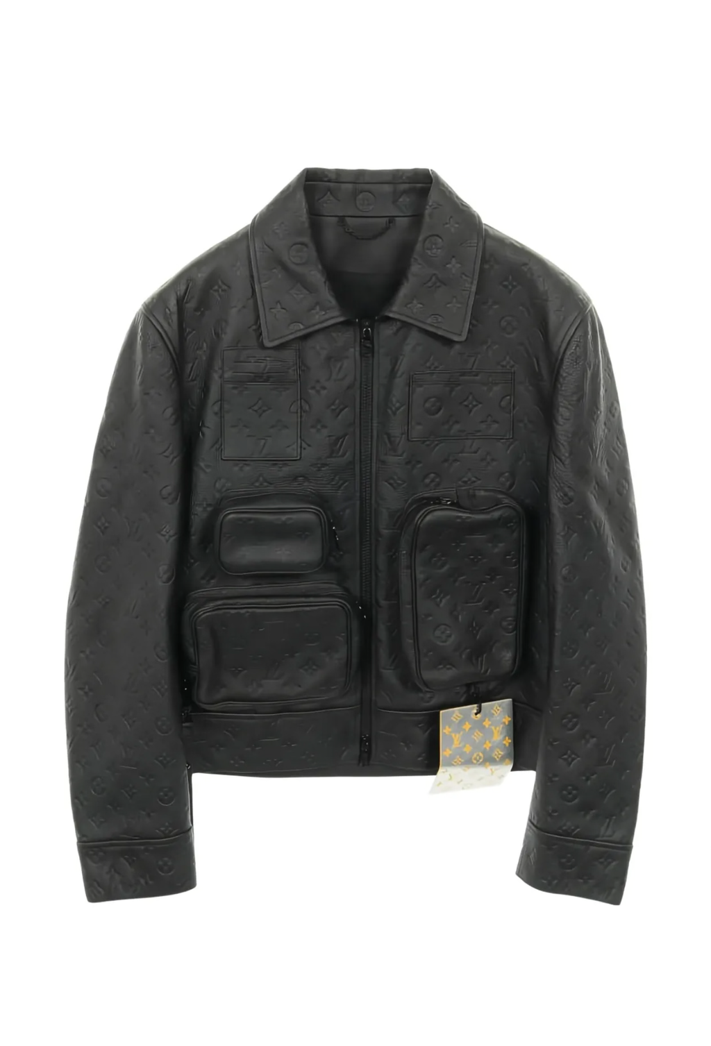 Louis Vuitton Leather Jacket