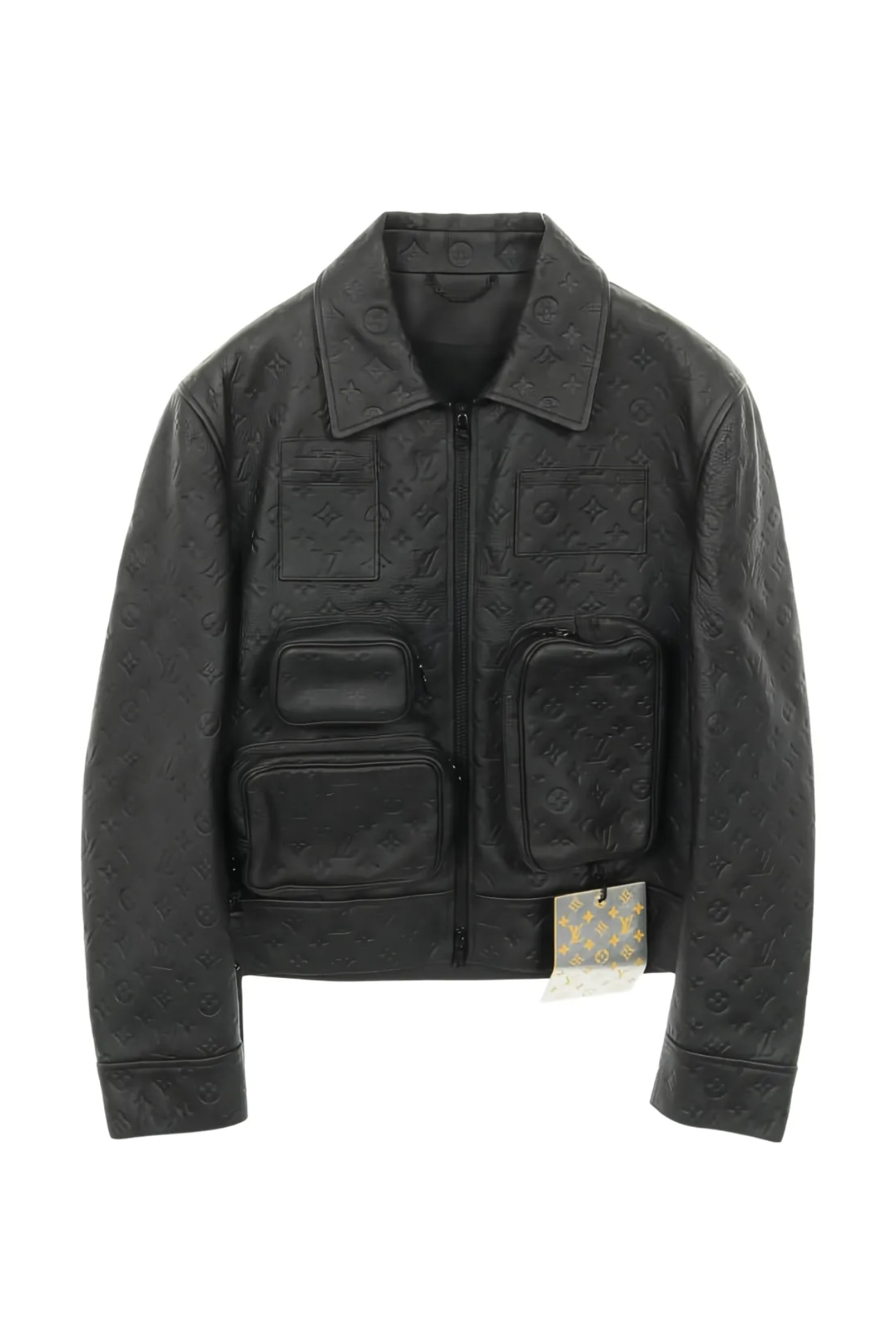 Louis Vuitton Leather Jacket