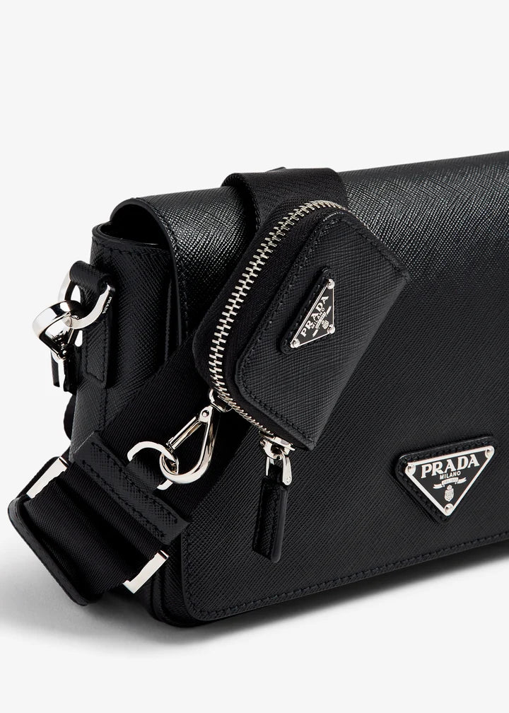 Prada Saffiano leather shoulder bag