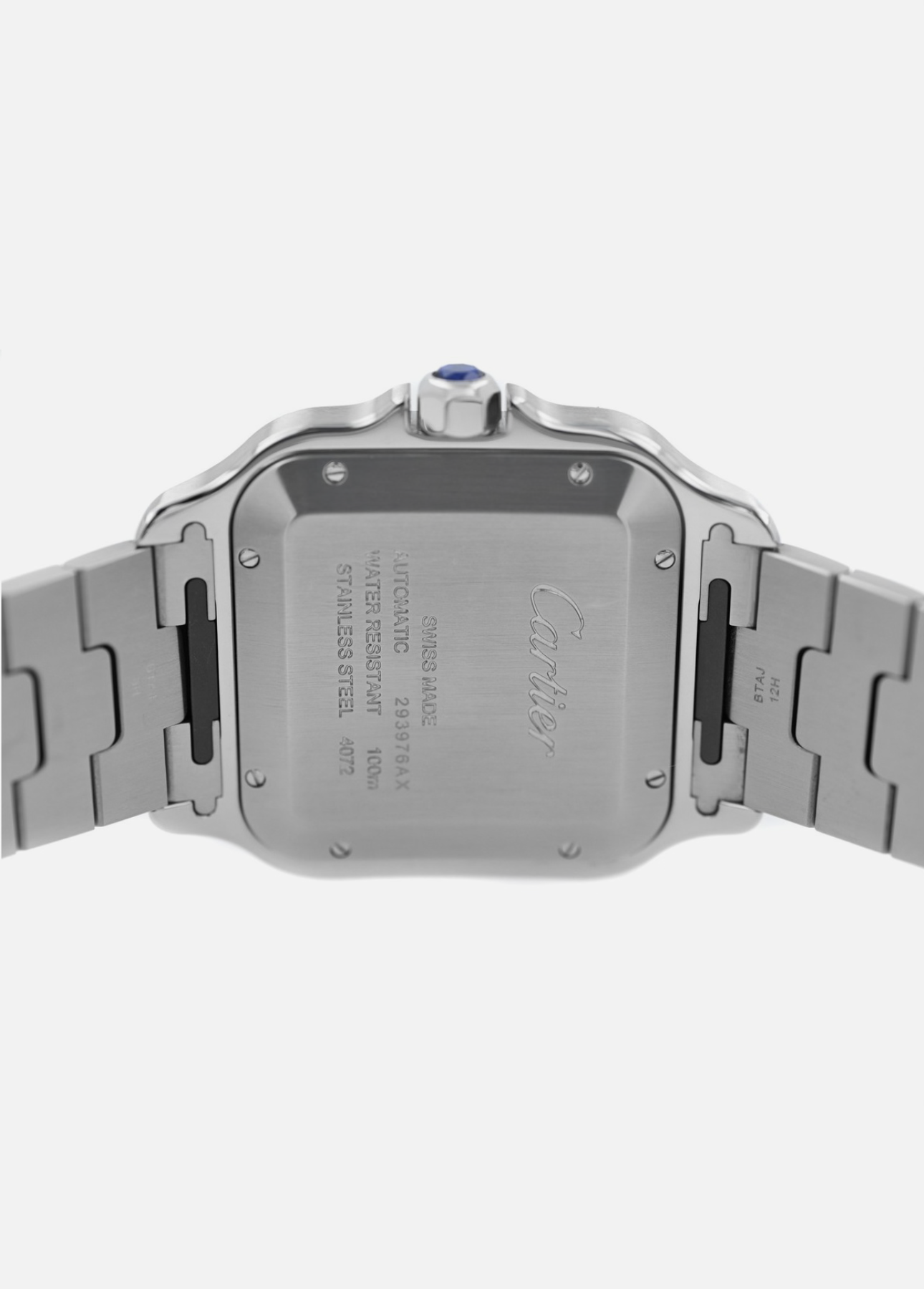 Cartier Santos De Cartier 4072 WSSA0018 Steel Date 40mm