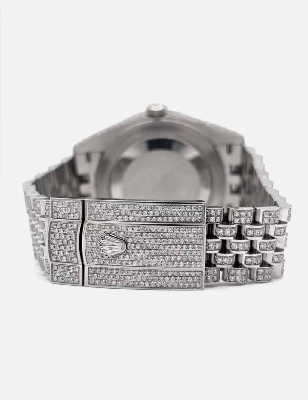 Rolex Datejust 41mm Full Iced-Out Ref. 126300