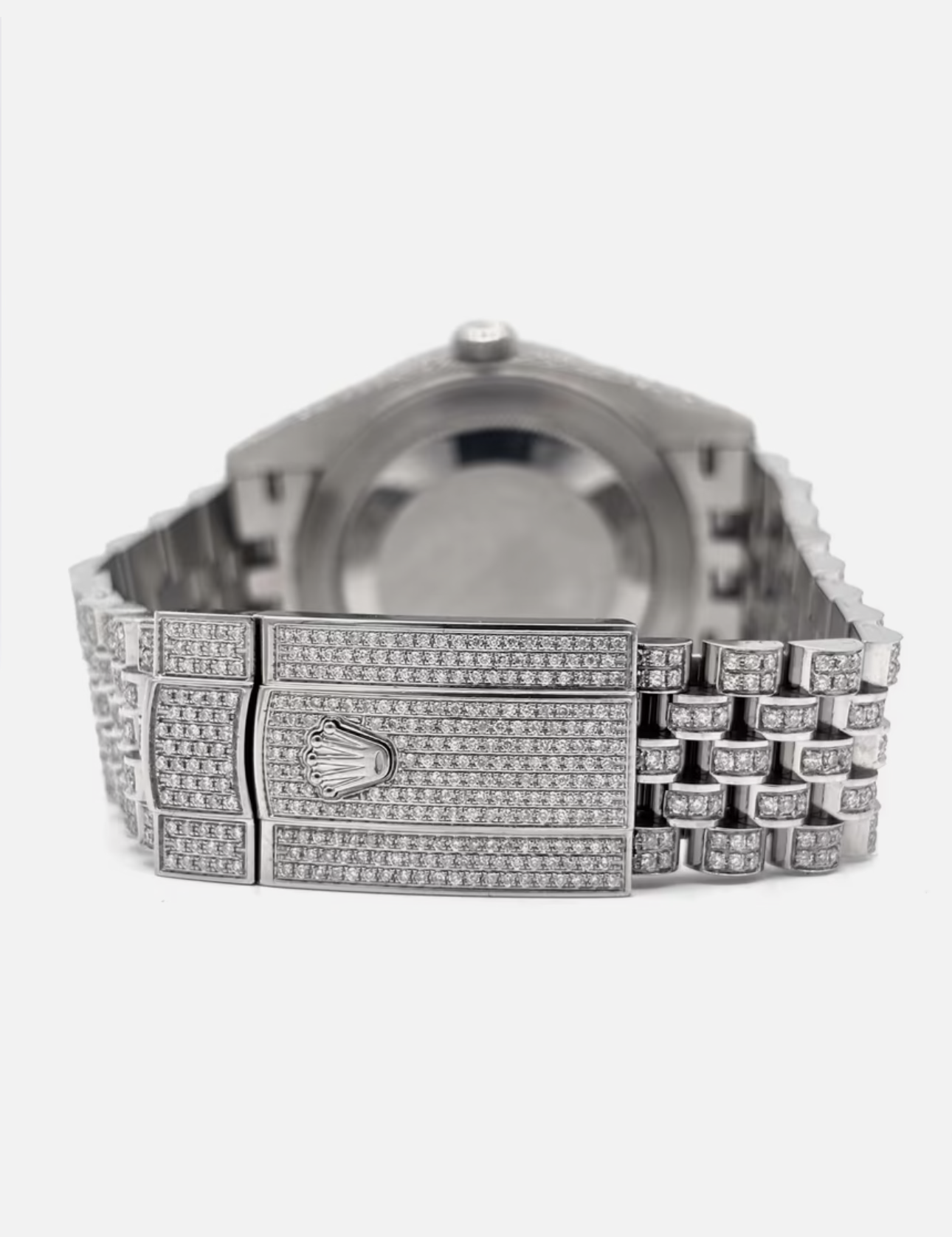 Rolex Datejust 41mm Full Iced-Out Ref. 126300