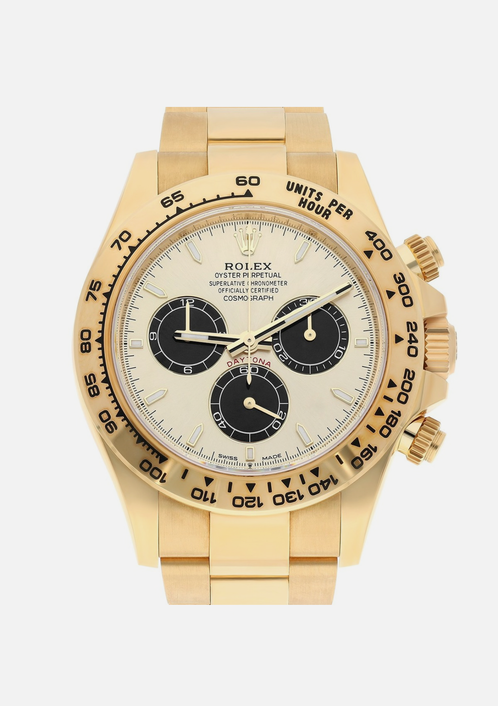 Rolex Cosmograph Daytona 126508-0006 40mm "Pikachu"