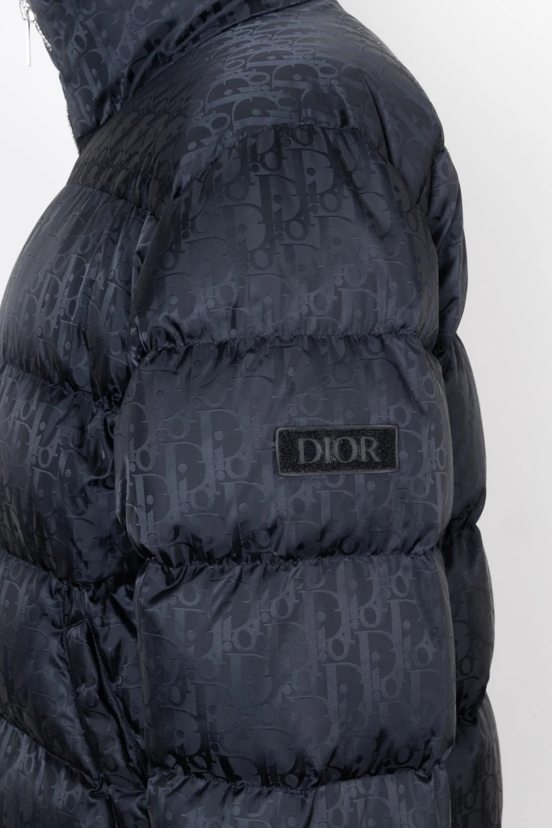 DIOR Homme Oblique Down Jacket Black