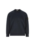 Stone Island Logo Patch Crewneck Sweatshirt